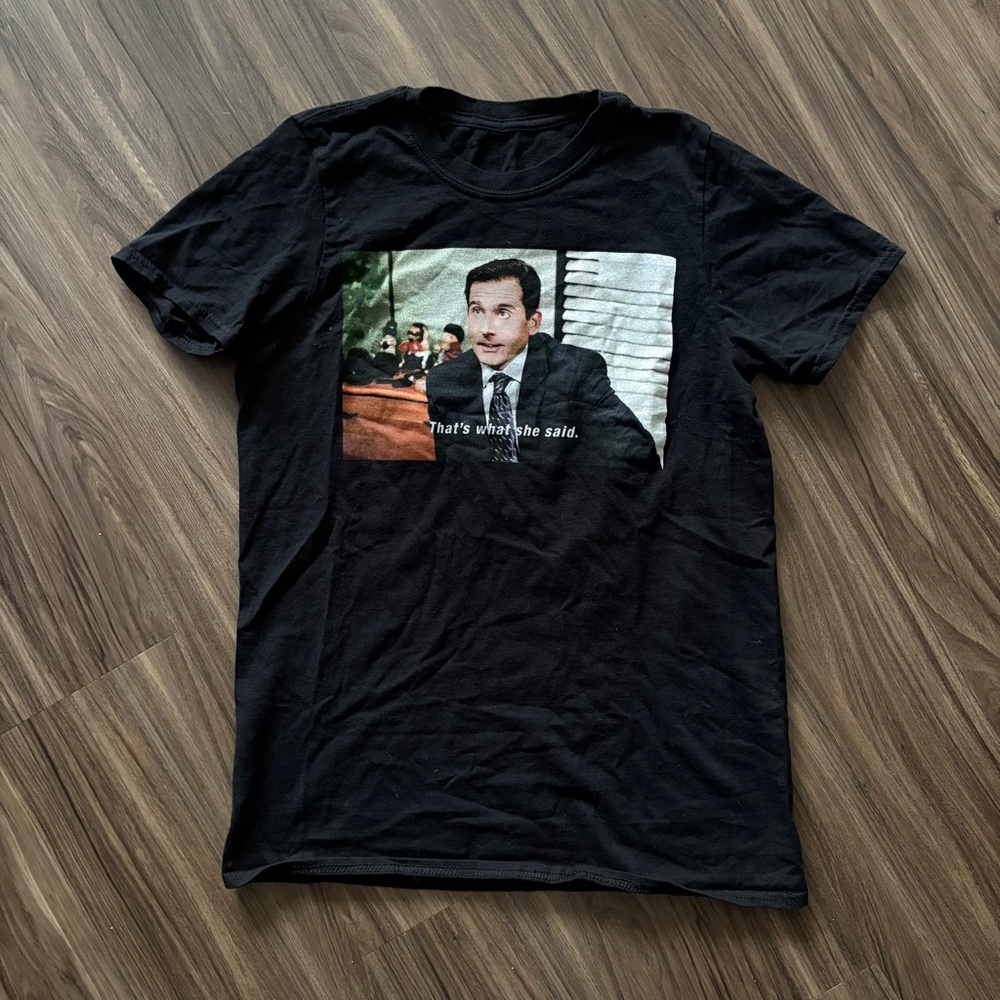 The Office Michael Scott “That’s What She Said” Funny Tee
